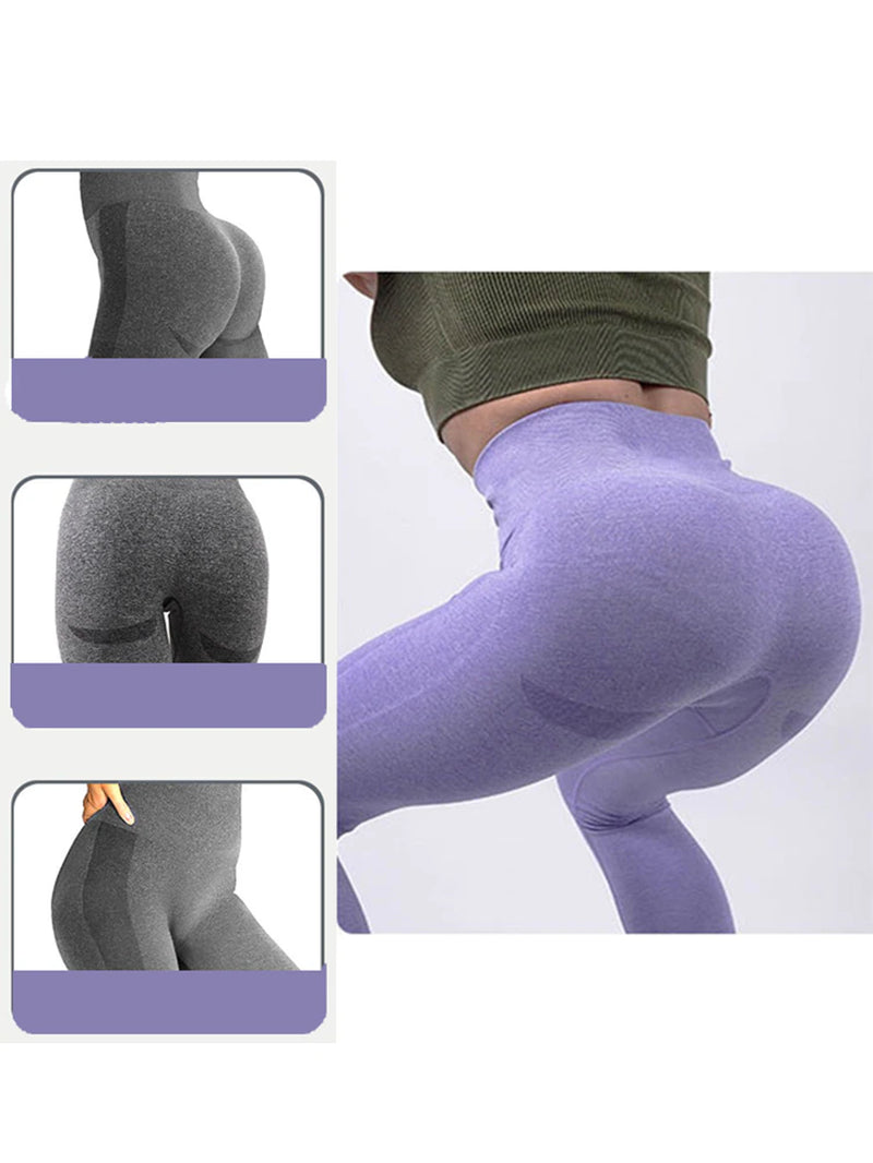 Seamless Leggings Women Sport Slim Shortstights Fitness High Waist Women Clothing Gym Workout Pants Female Pants Dropship